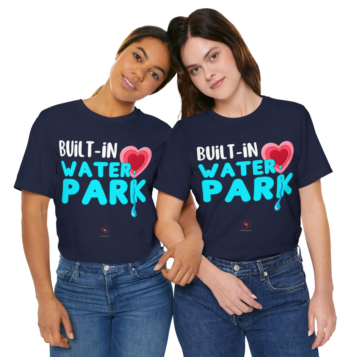 Built-In Water Park Original Depth Tee