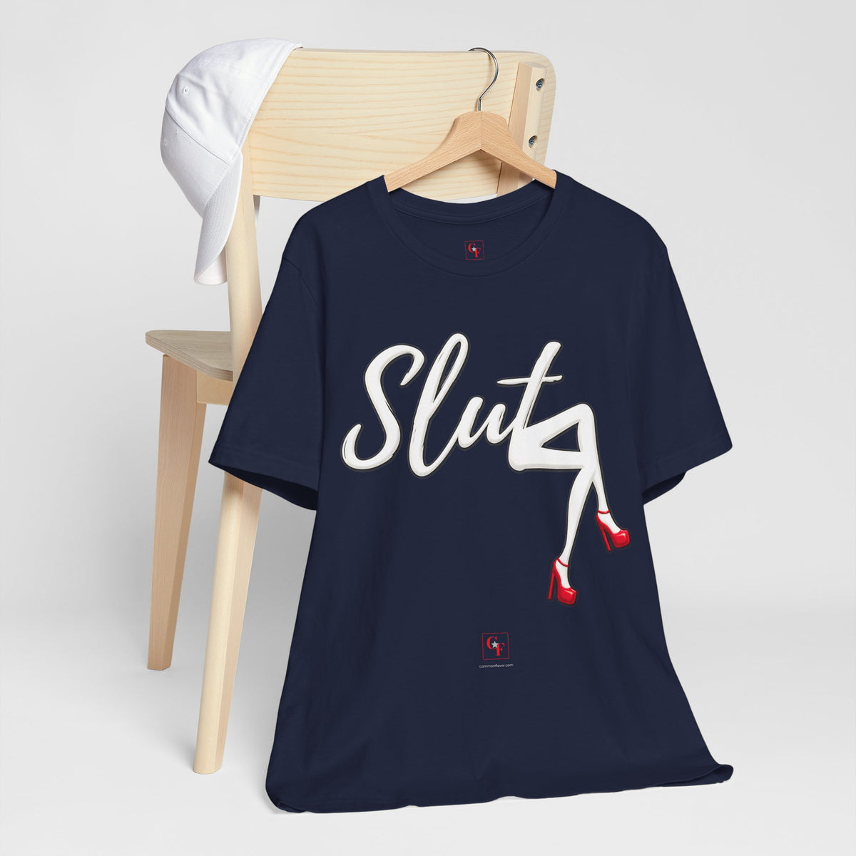 Slut Legs Tee