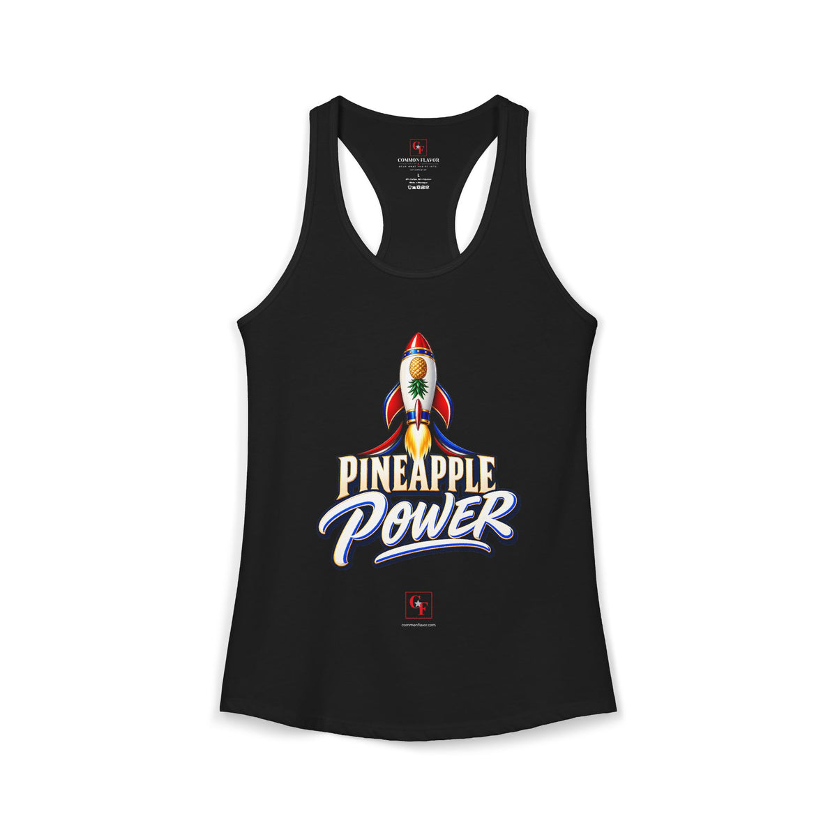 Pineapple Power Racerback Tank