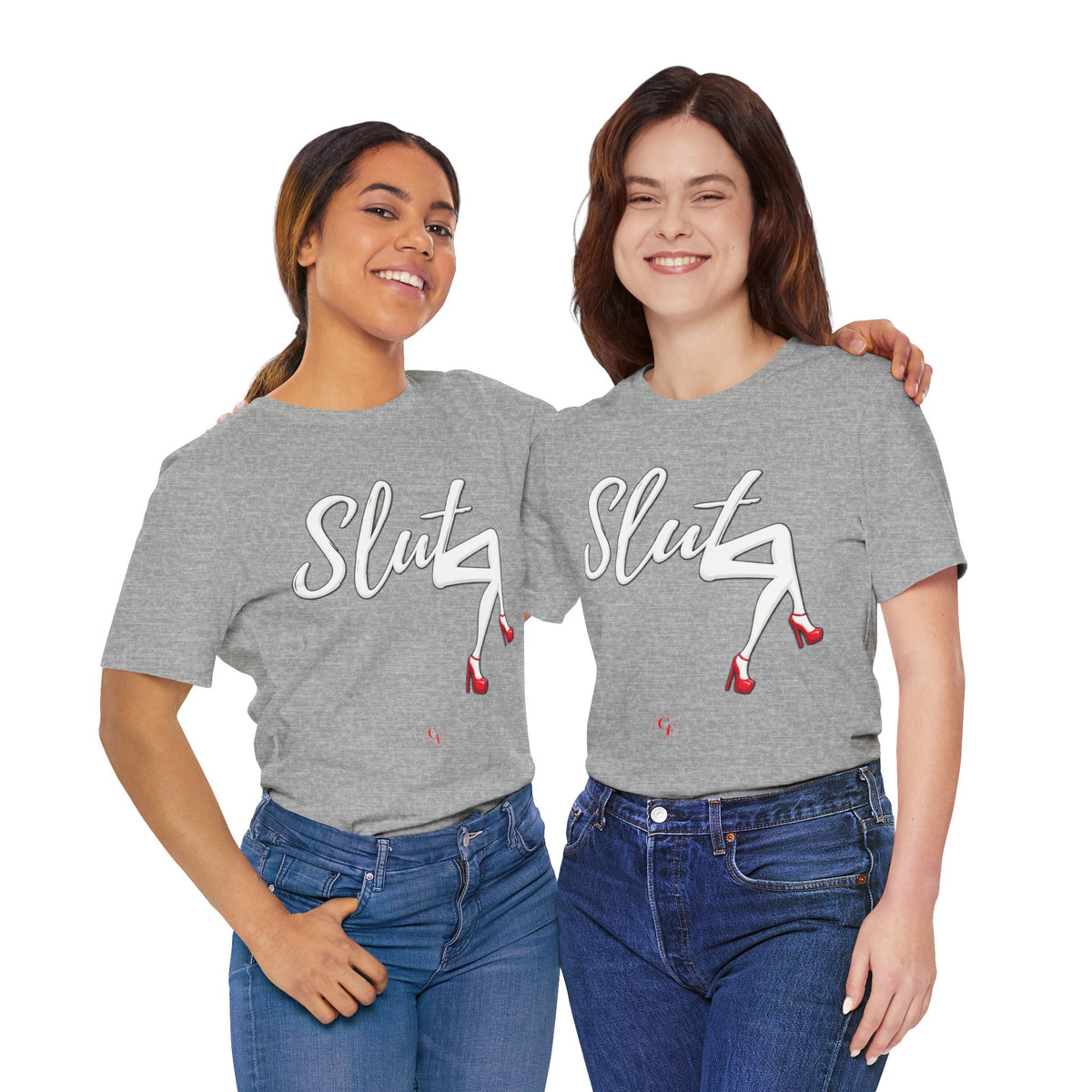 Slut Legs Tee