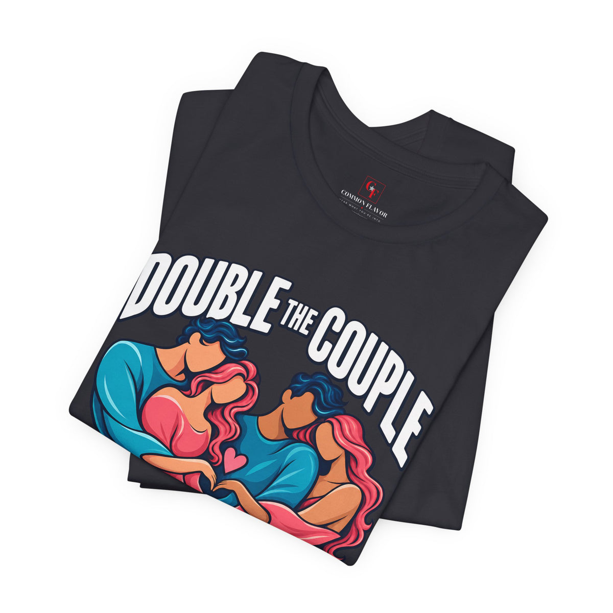 Double Couple Quad Canoodle Tee