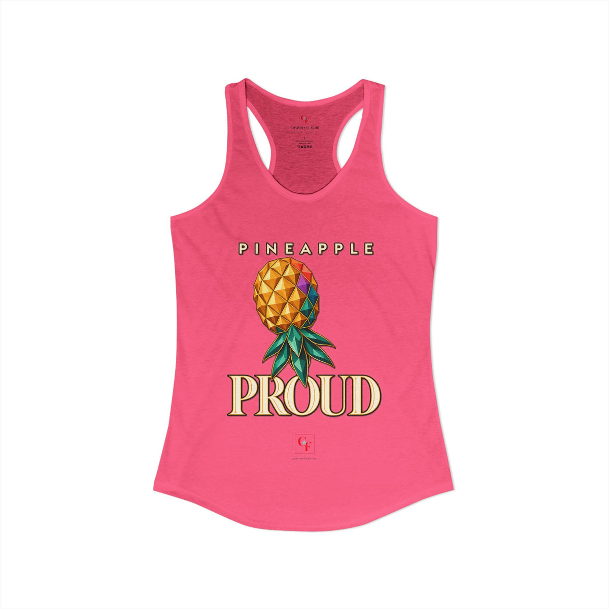 Pineapple Proud Racerback Tank