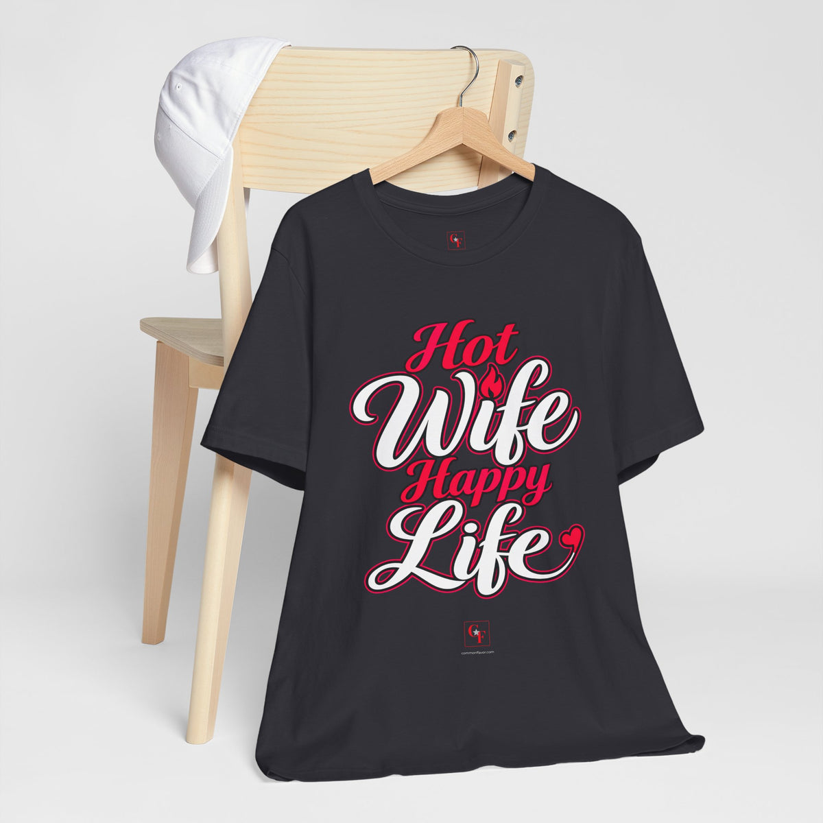 Hot Wife Happy Life Tee