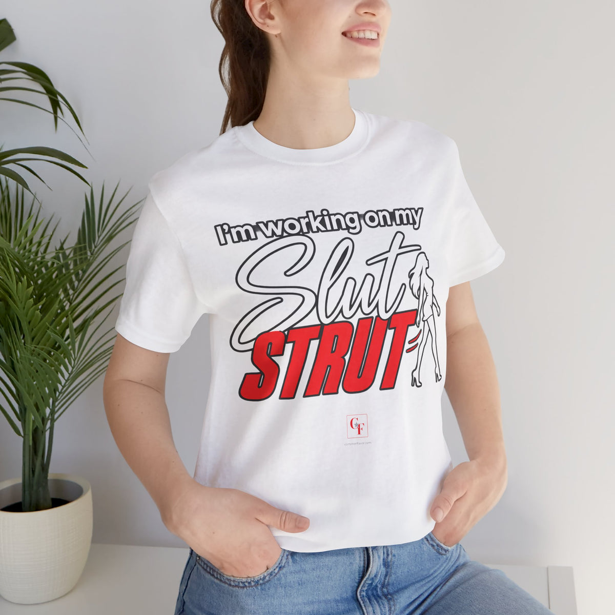 Slut Strut Variation Tee