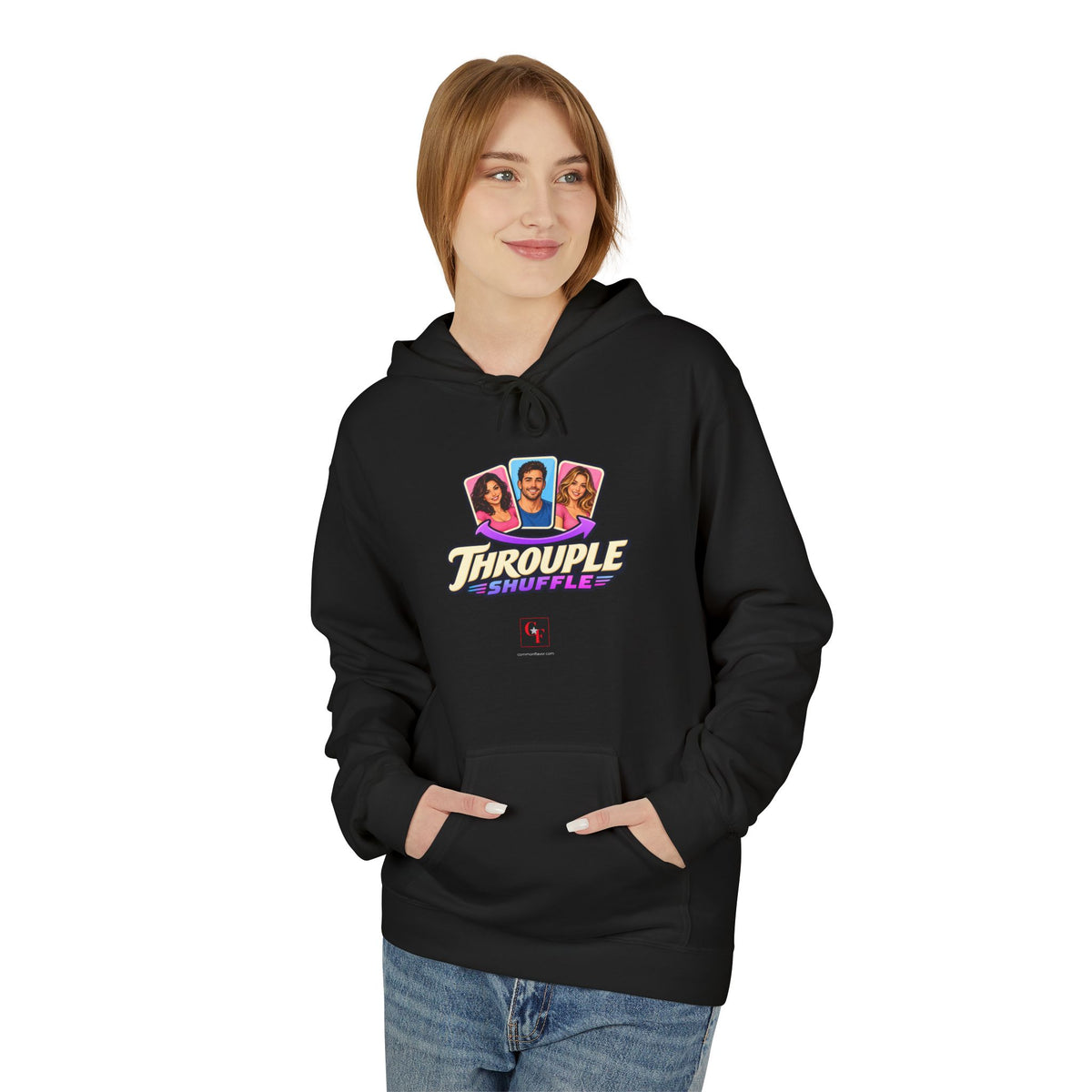Throuple Shuffle Variation Hoodie
