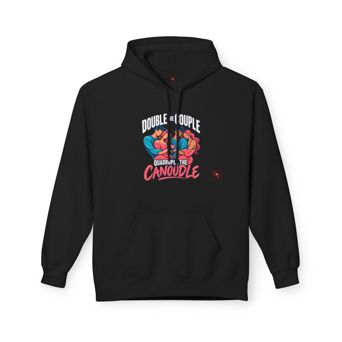 Double Couple Quad Canoodle Hoodie