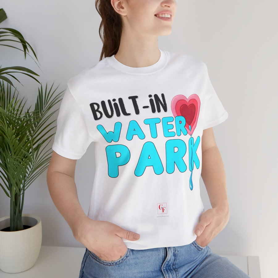Built-In Water Park Original Depth Tee
