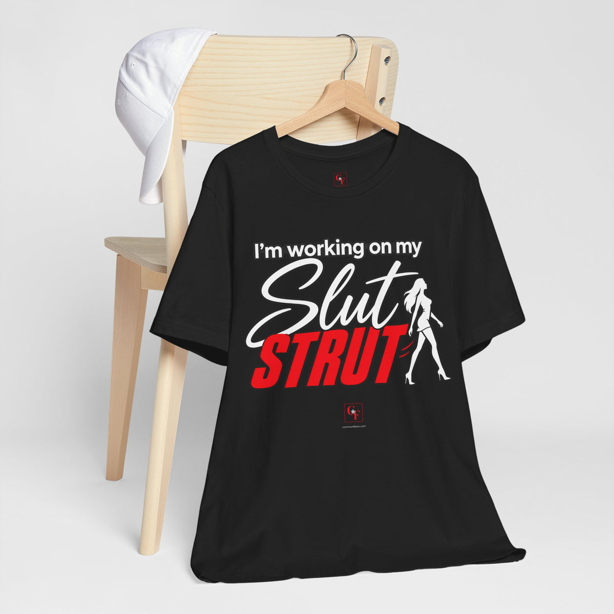 Slut Strut Variation Tee