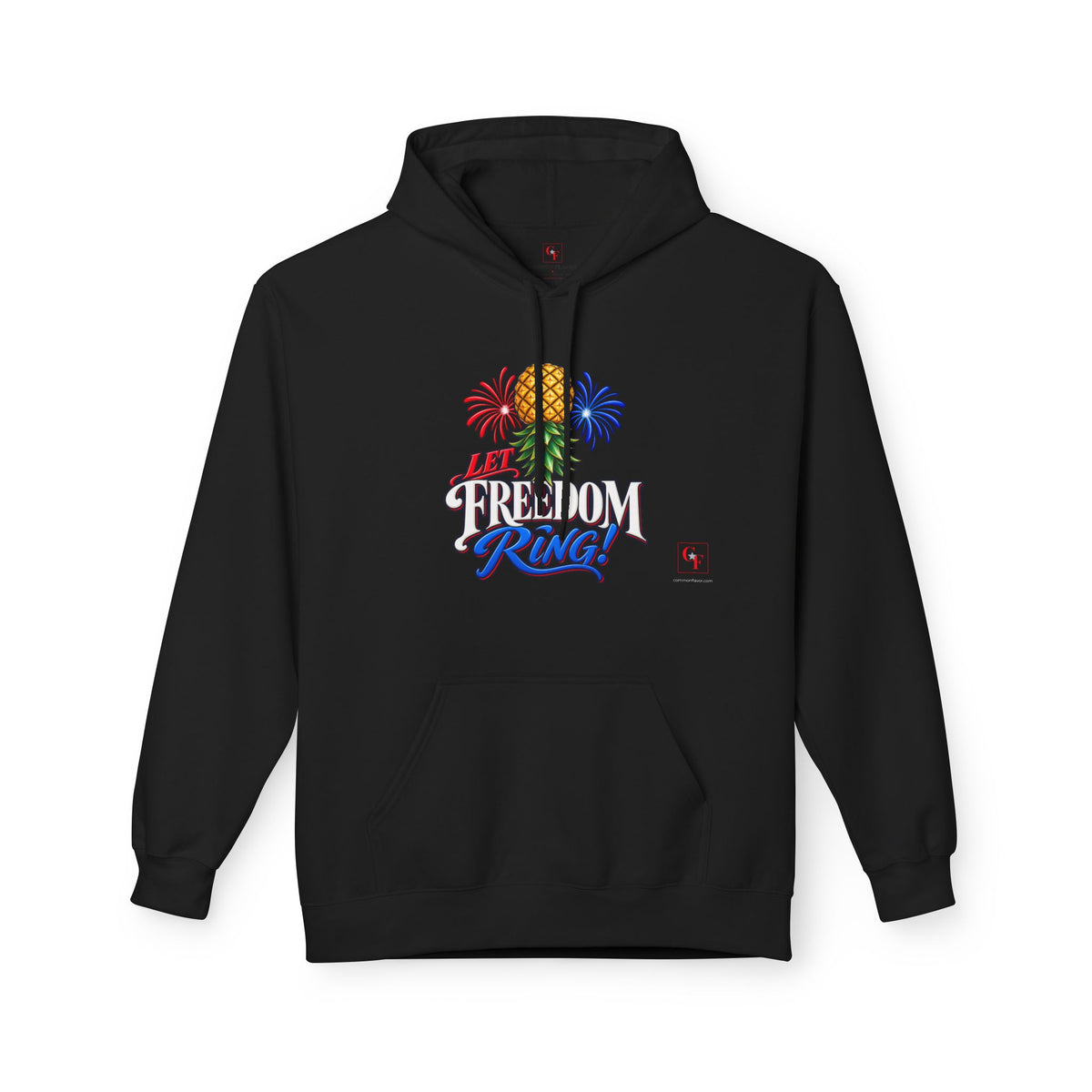 Let Freedom Ring Hoodie