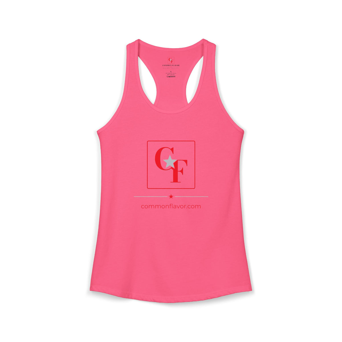 CF Originals Square Logo Racerback Tank