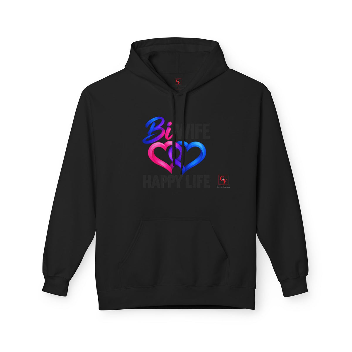 Bi Wife Happy Life Hoodie