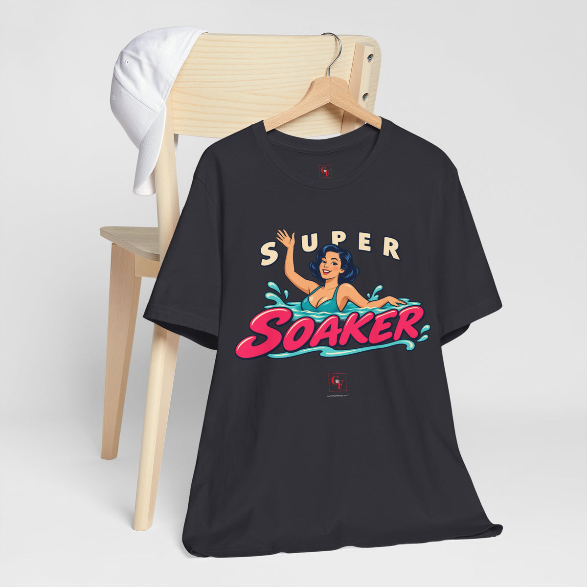 Super Soaker Female Variation Tee