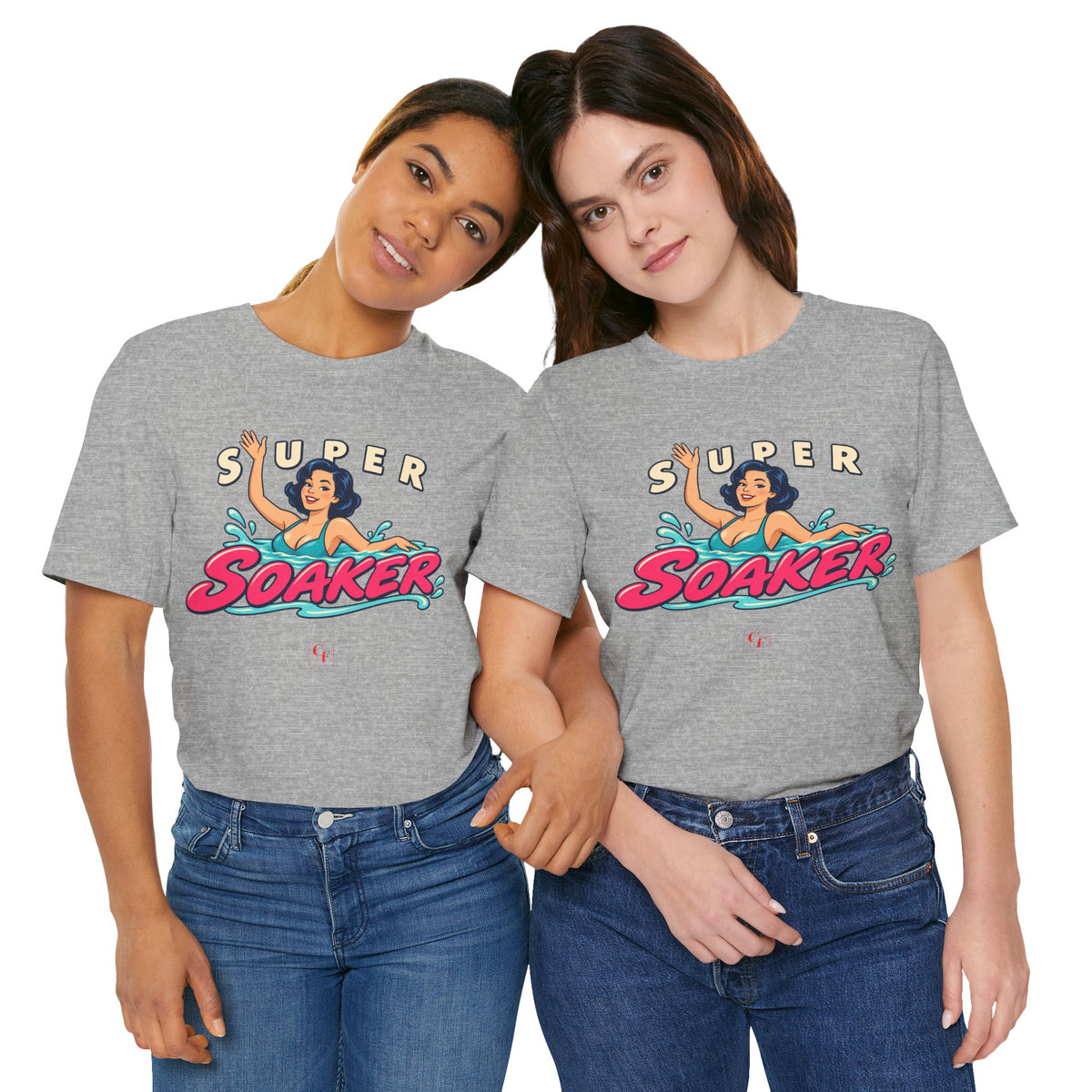 Super Soaker Female Variation Tee