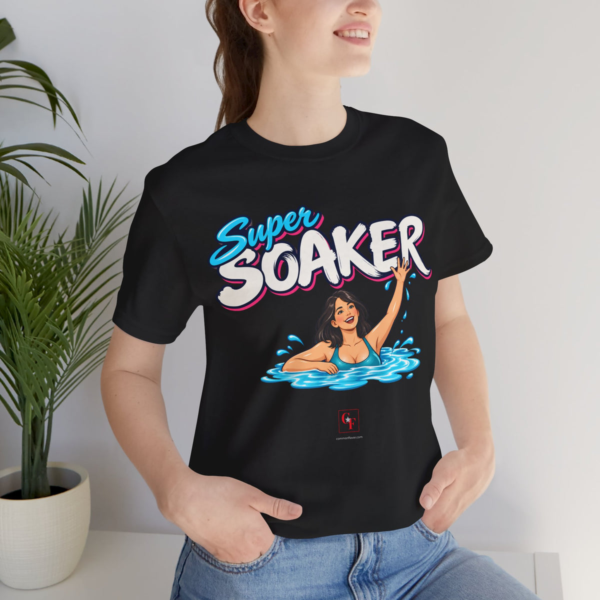Super Soaker Female Tee