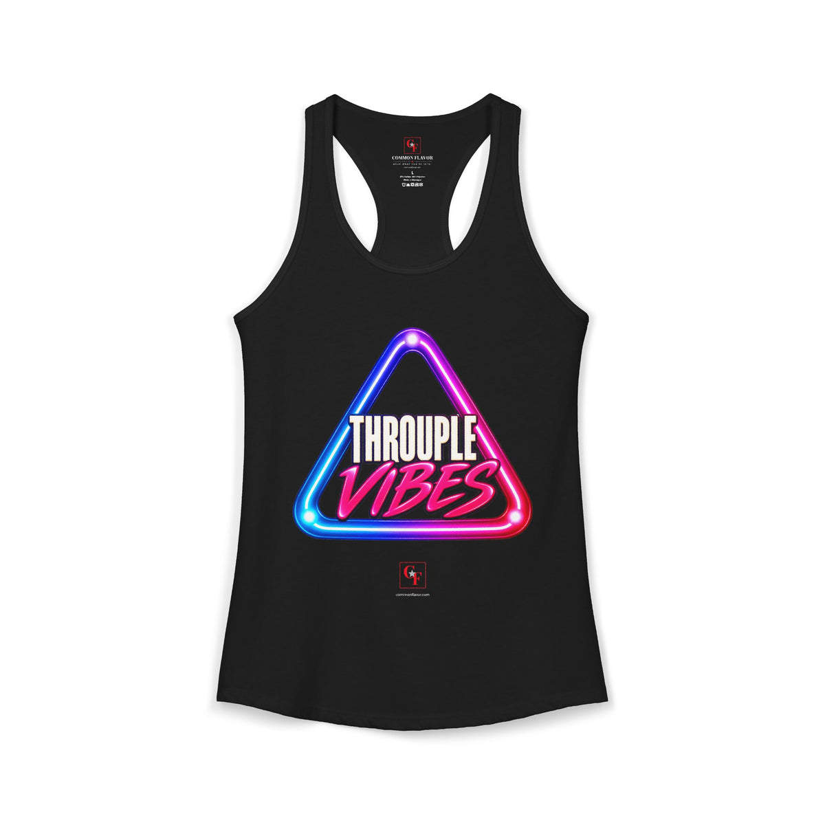 Throuple Vibes Racerback Tank