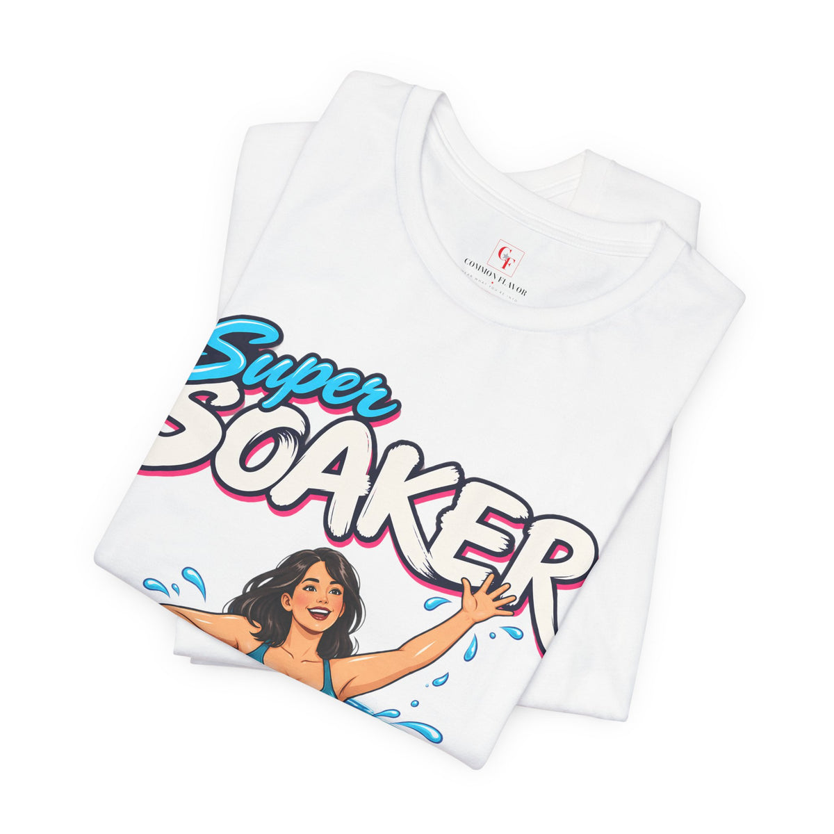Super Soaker Female Tee