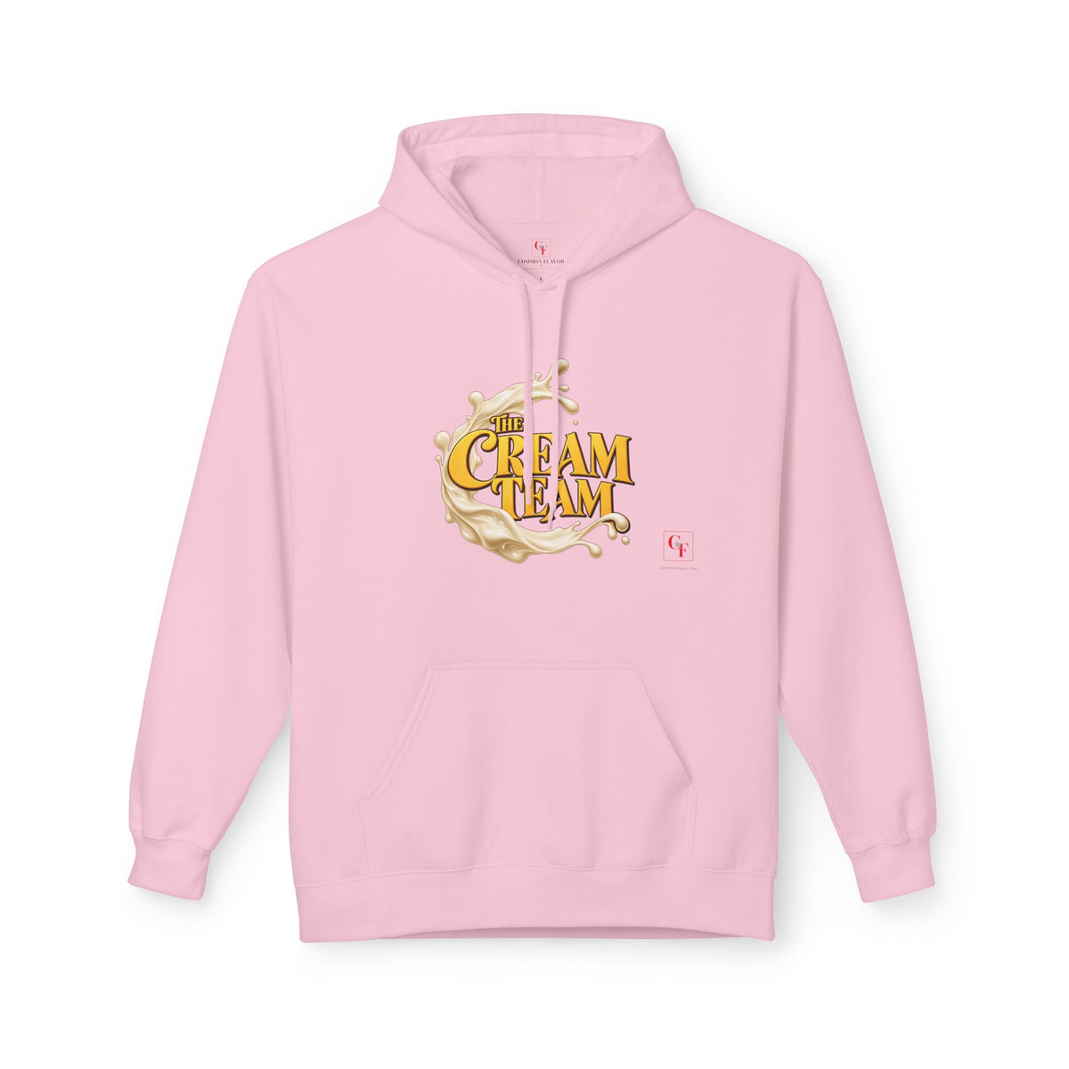 Cream Team Splash Hoodie