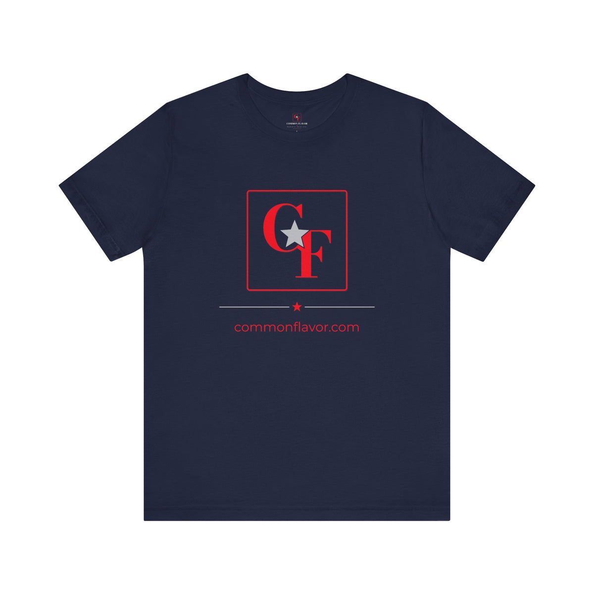 CF Originals Square Logo Tee