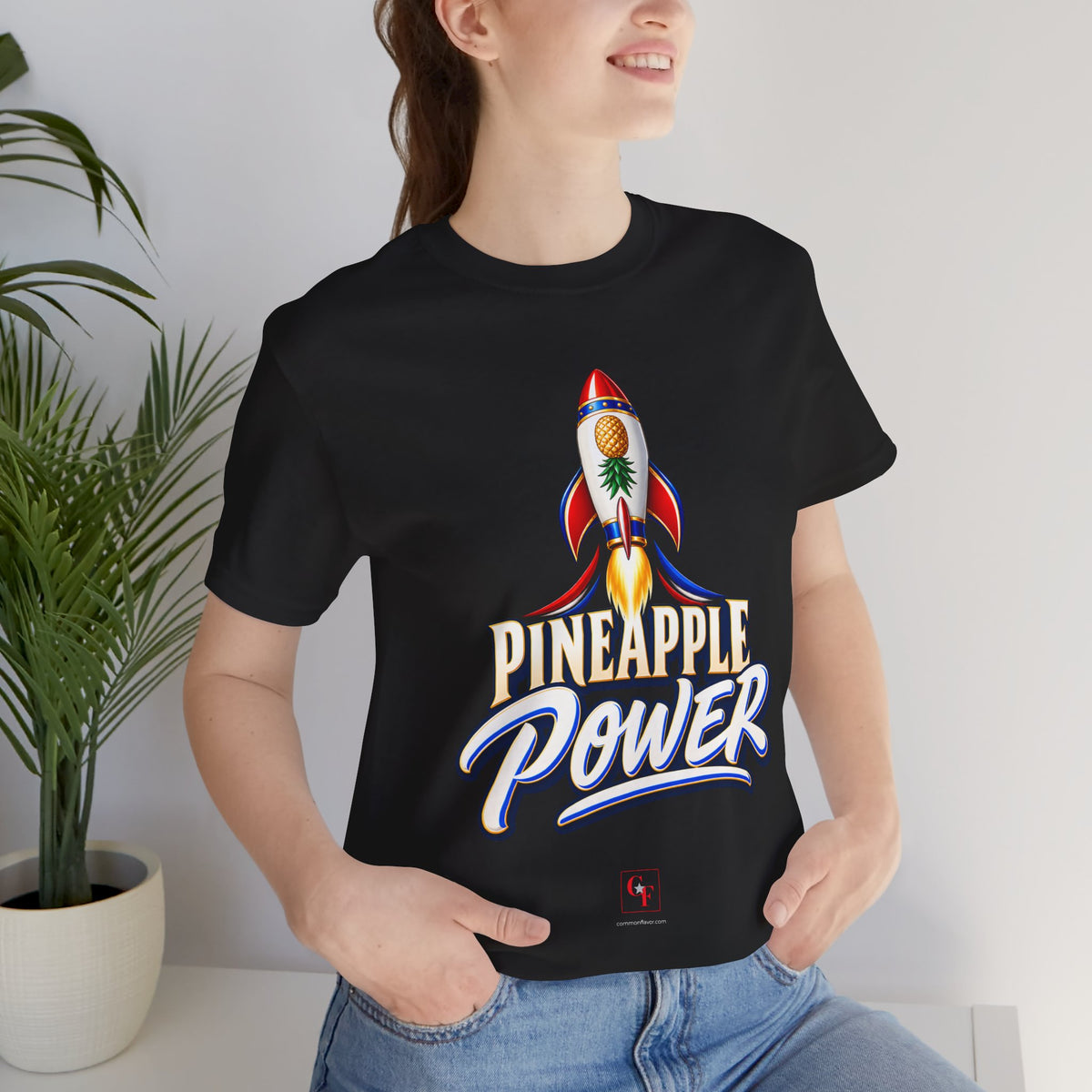 Pineapple Power Tee
