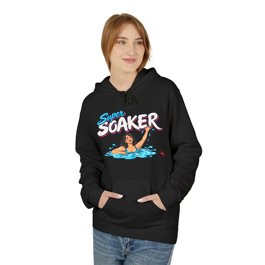 Super Soaker Female Hoodie