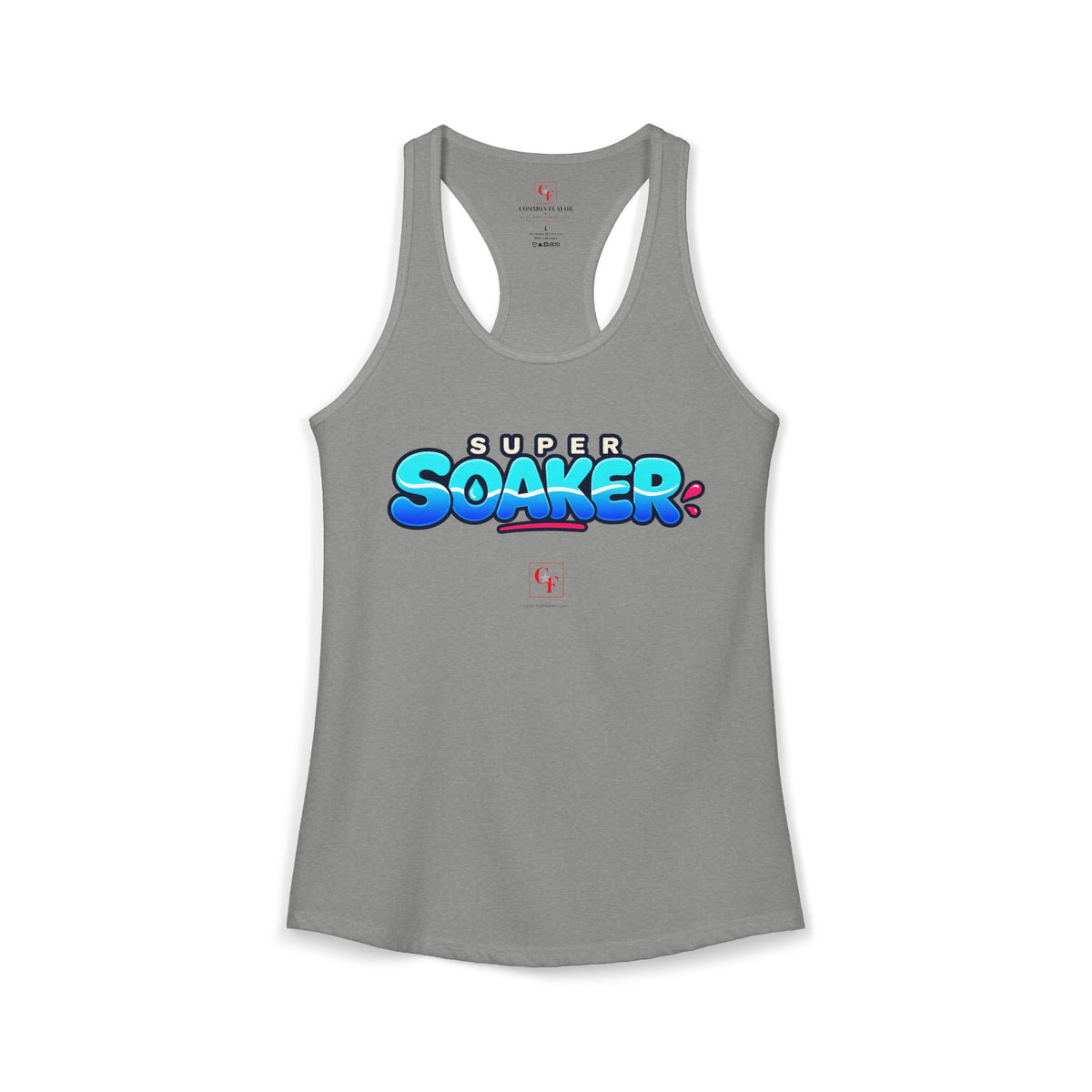 Super Soaker Variation Racerback Tank