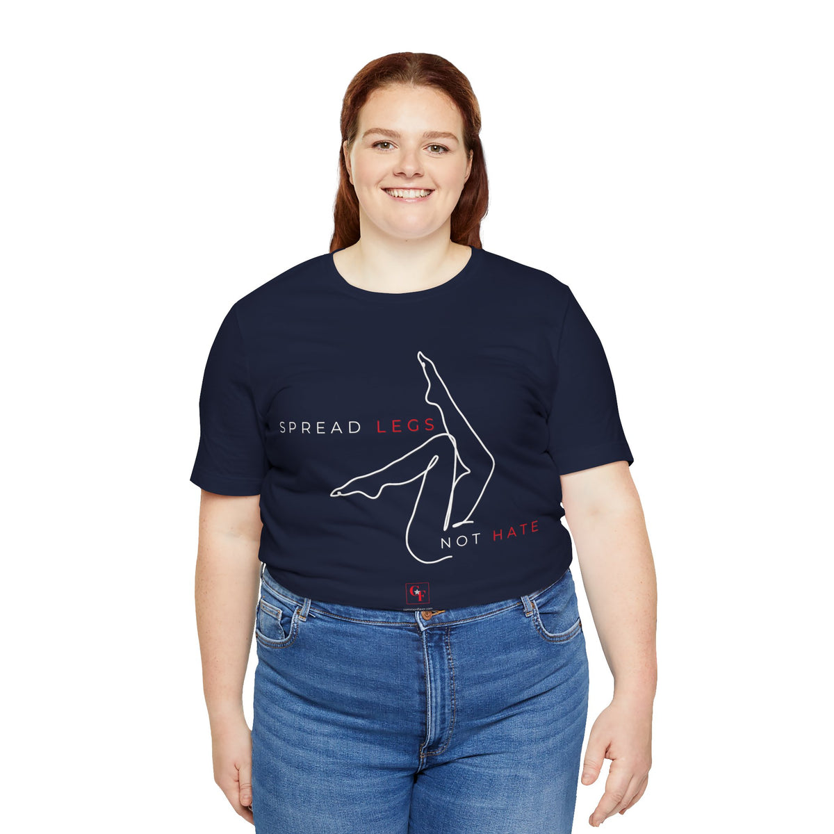 Spread Legs Tee