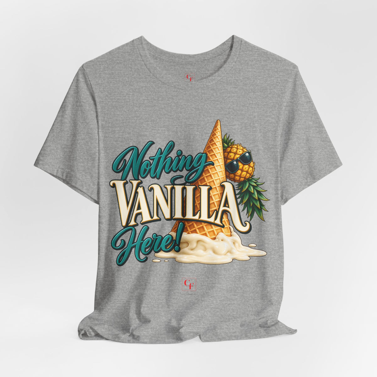 Nothing Vanilla Here Tee