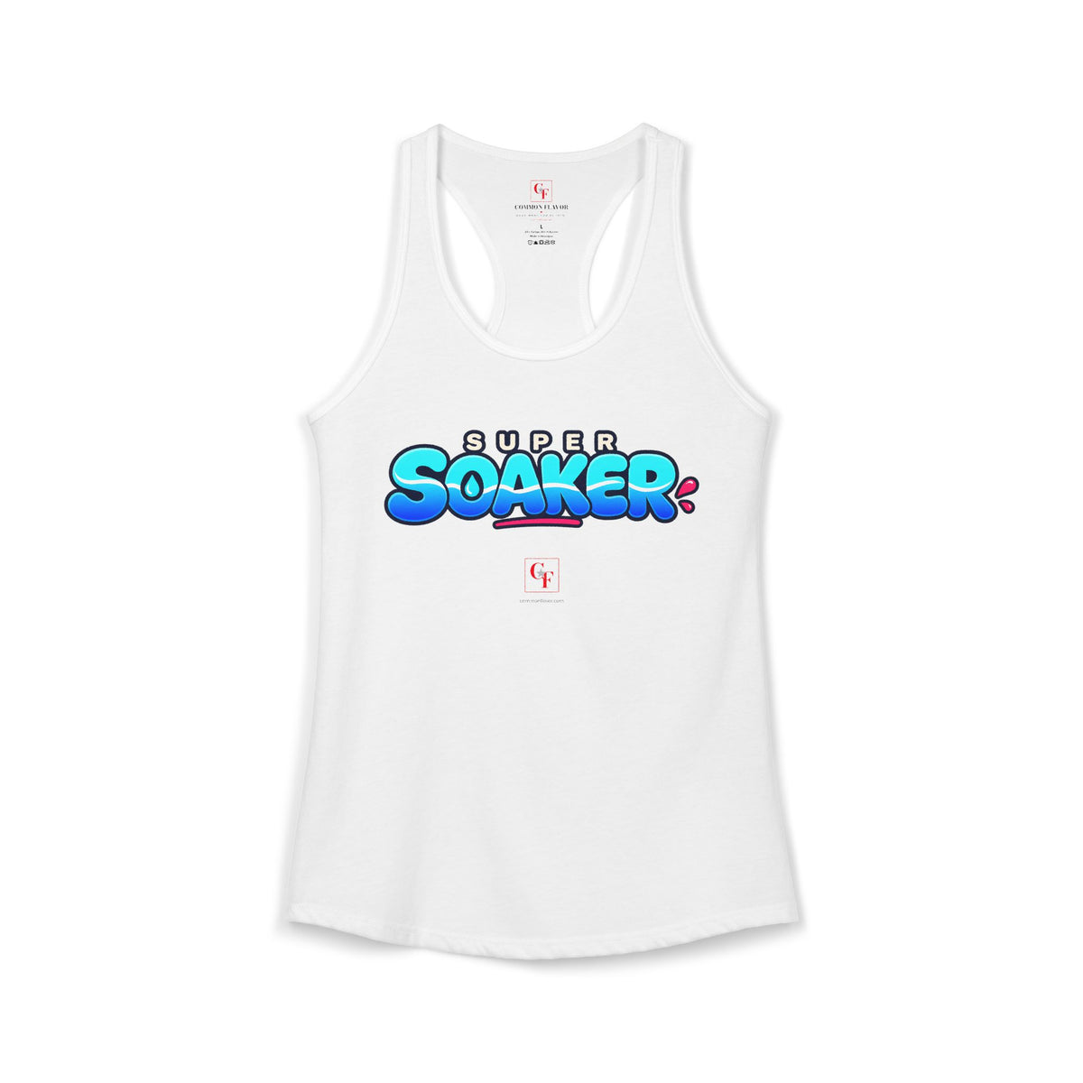 Super Soaker Variation Racerback Tank