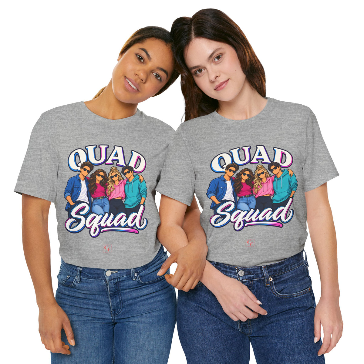 Quad Squad Tee