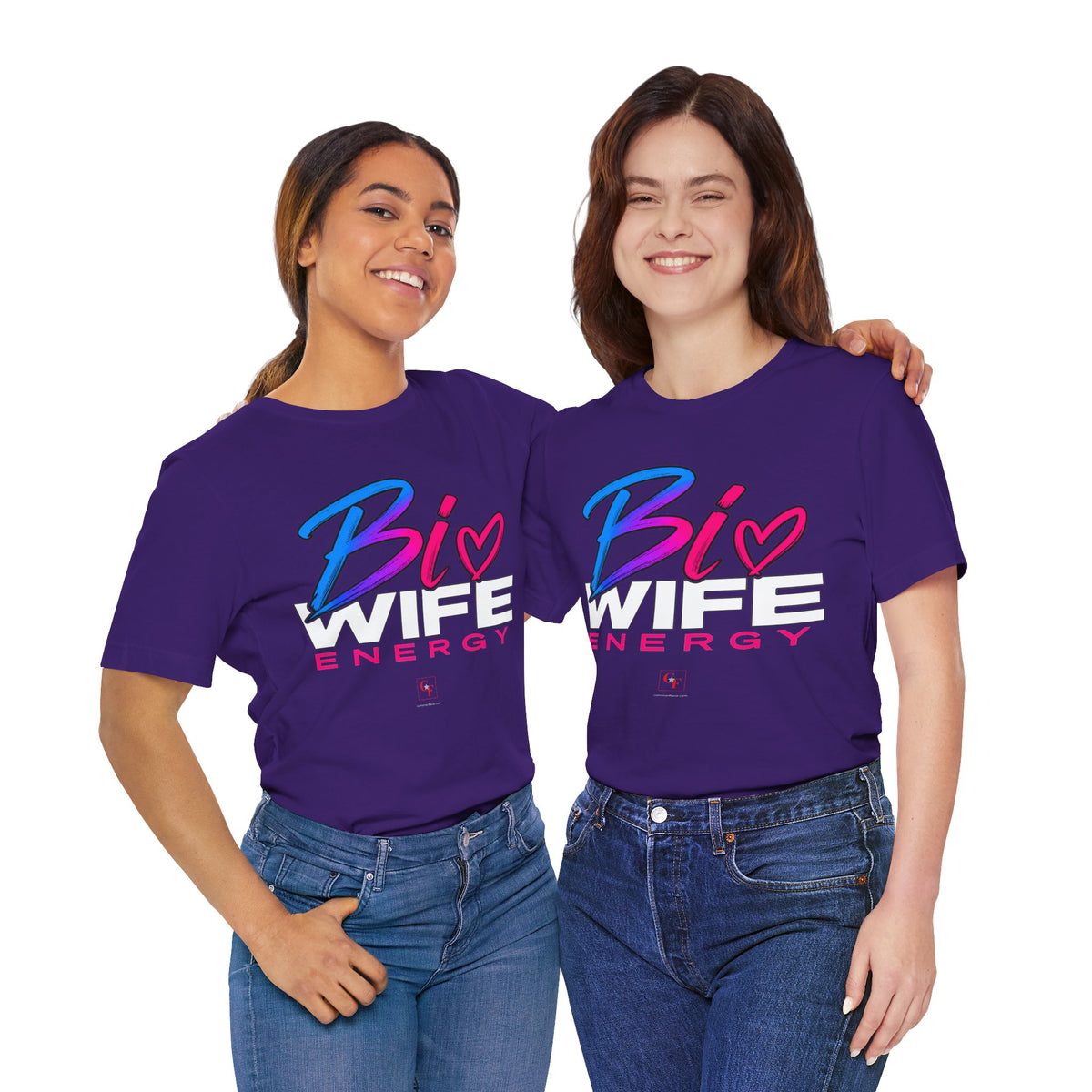 Bi Wife Energy Tee