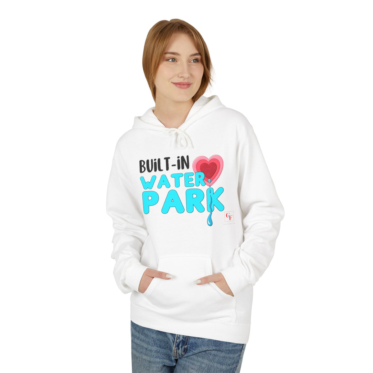 Built-In Water Park Original Depth Hoodie