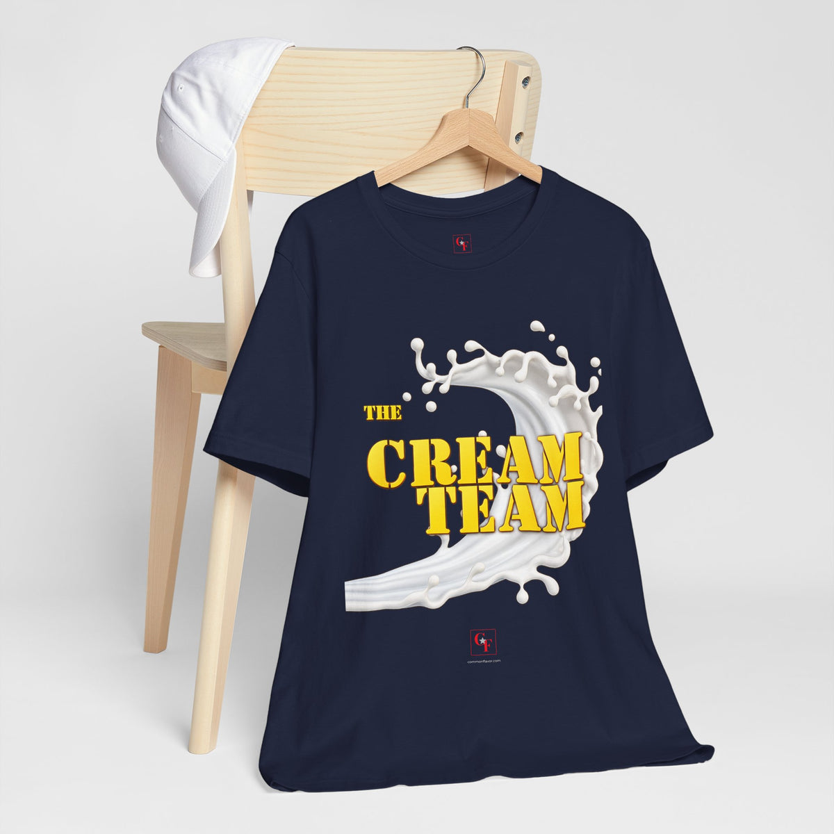 Cream Team Original Refresh Tee