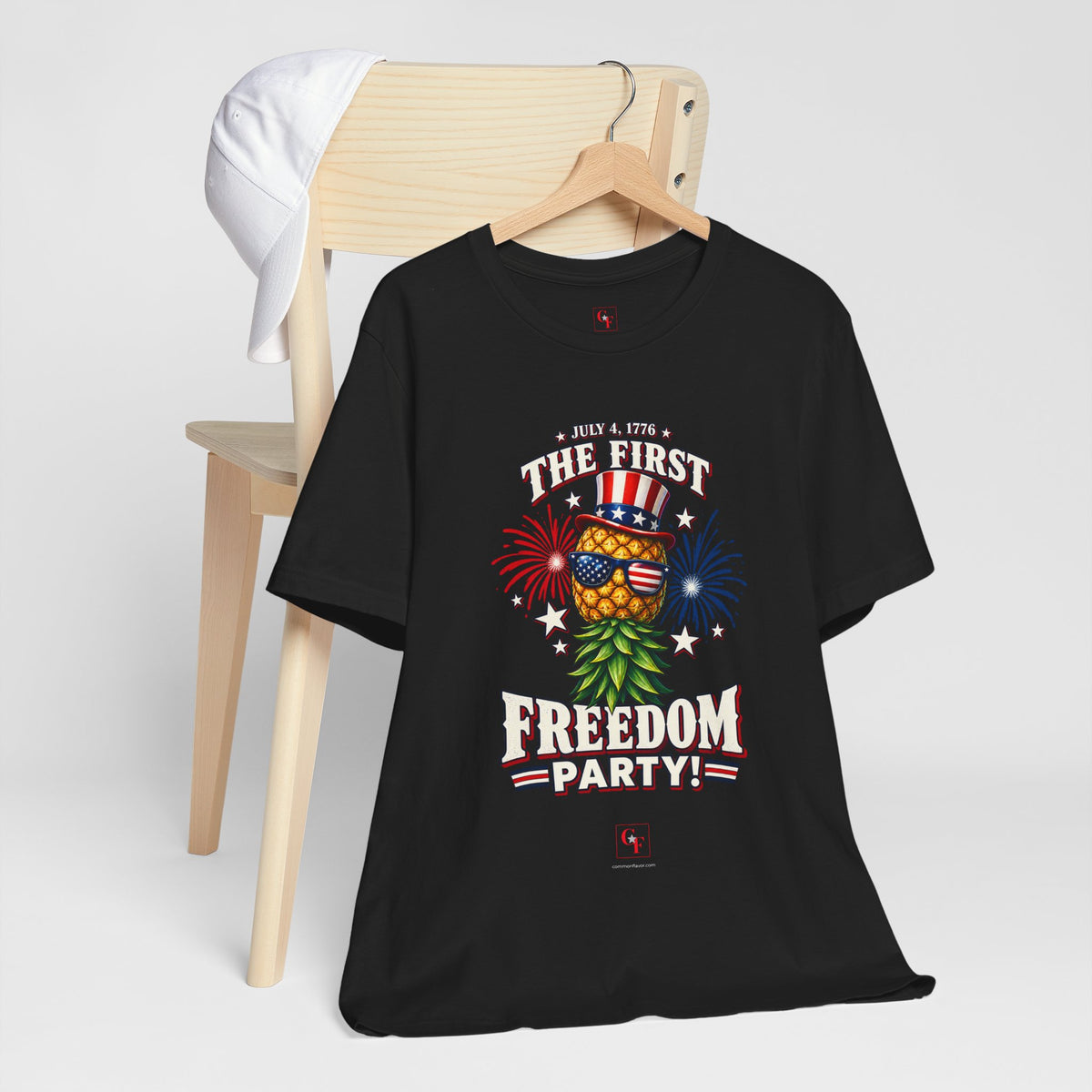 First Freedom Party Tee