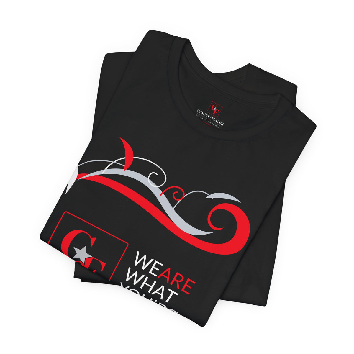 CF Originals "We Are What You're Into" Flowing Twist Tee