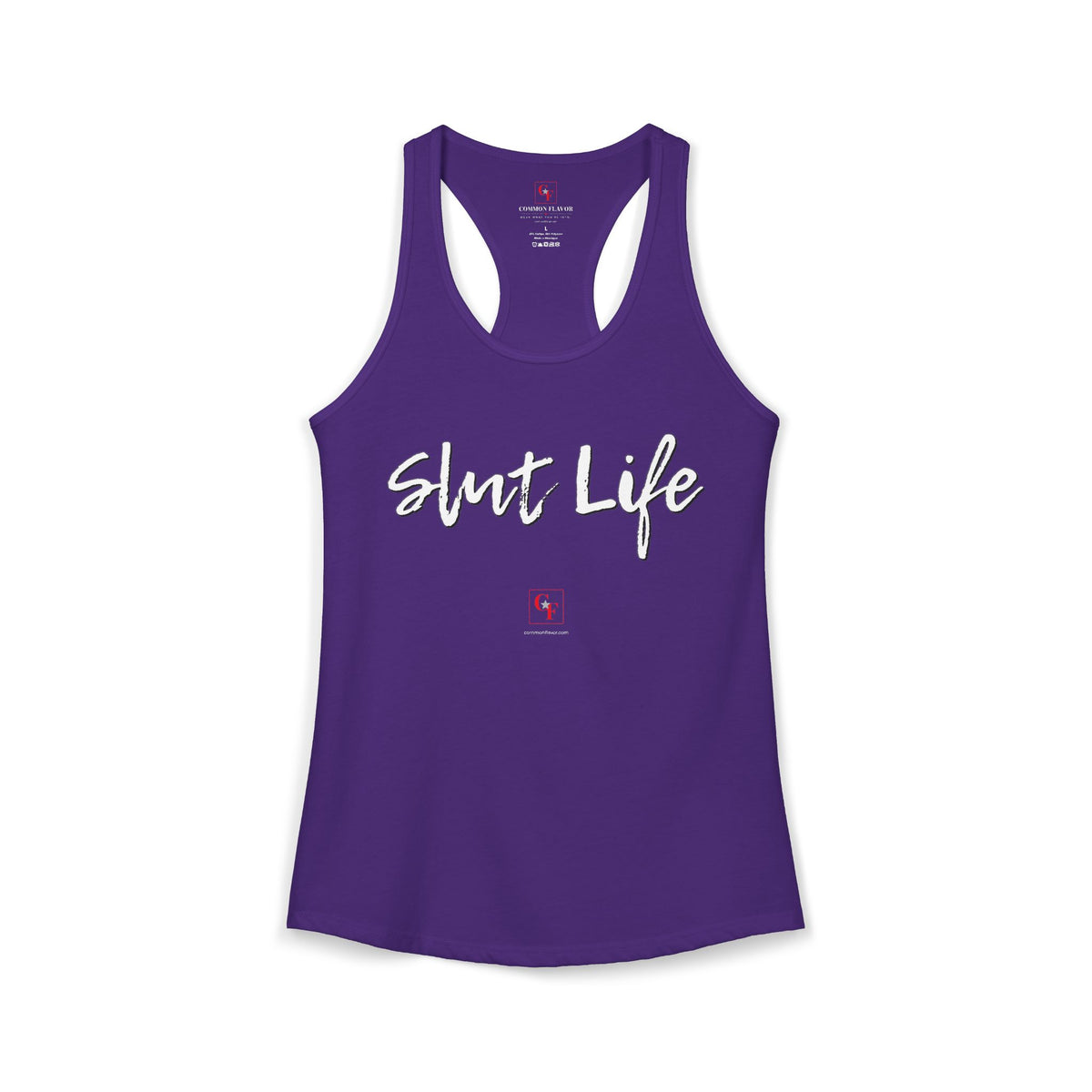 Slut Life Racerback Tank