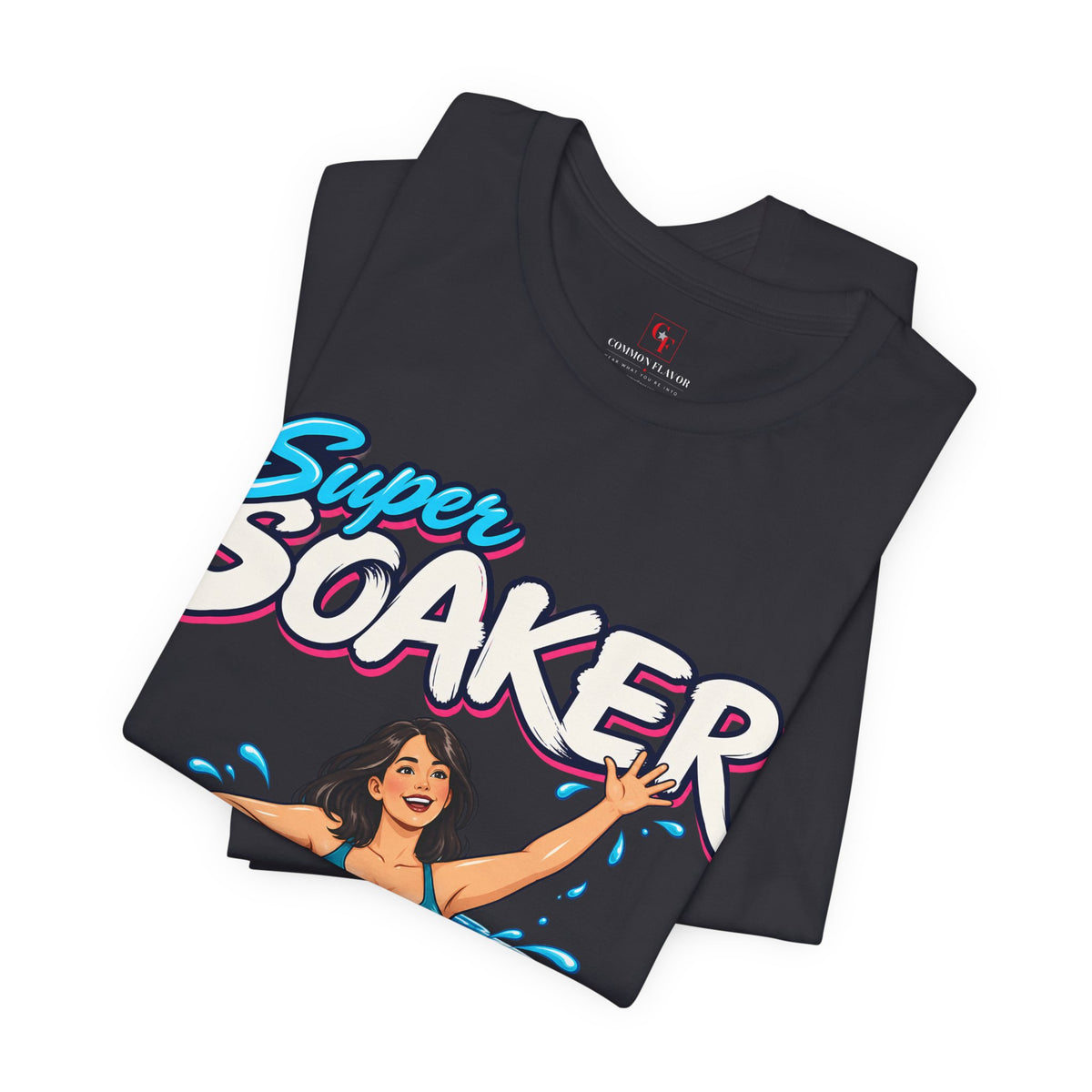 Super Soaker Female Tee