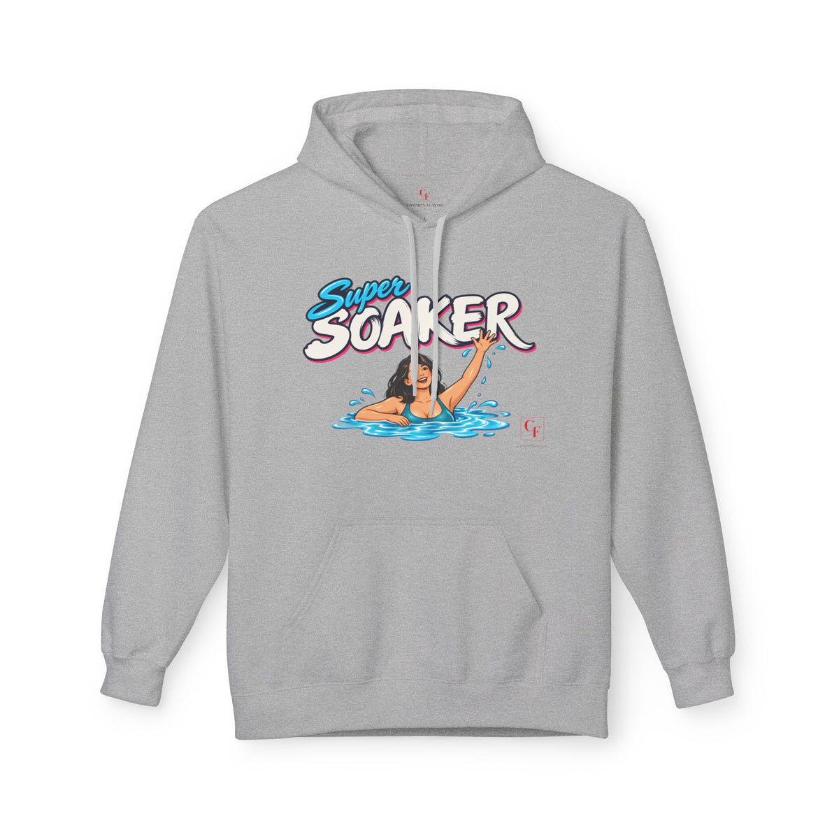 Super Soaker Female Hoodie