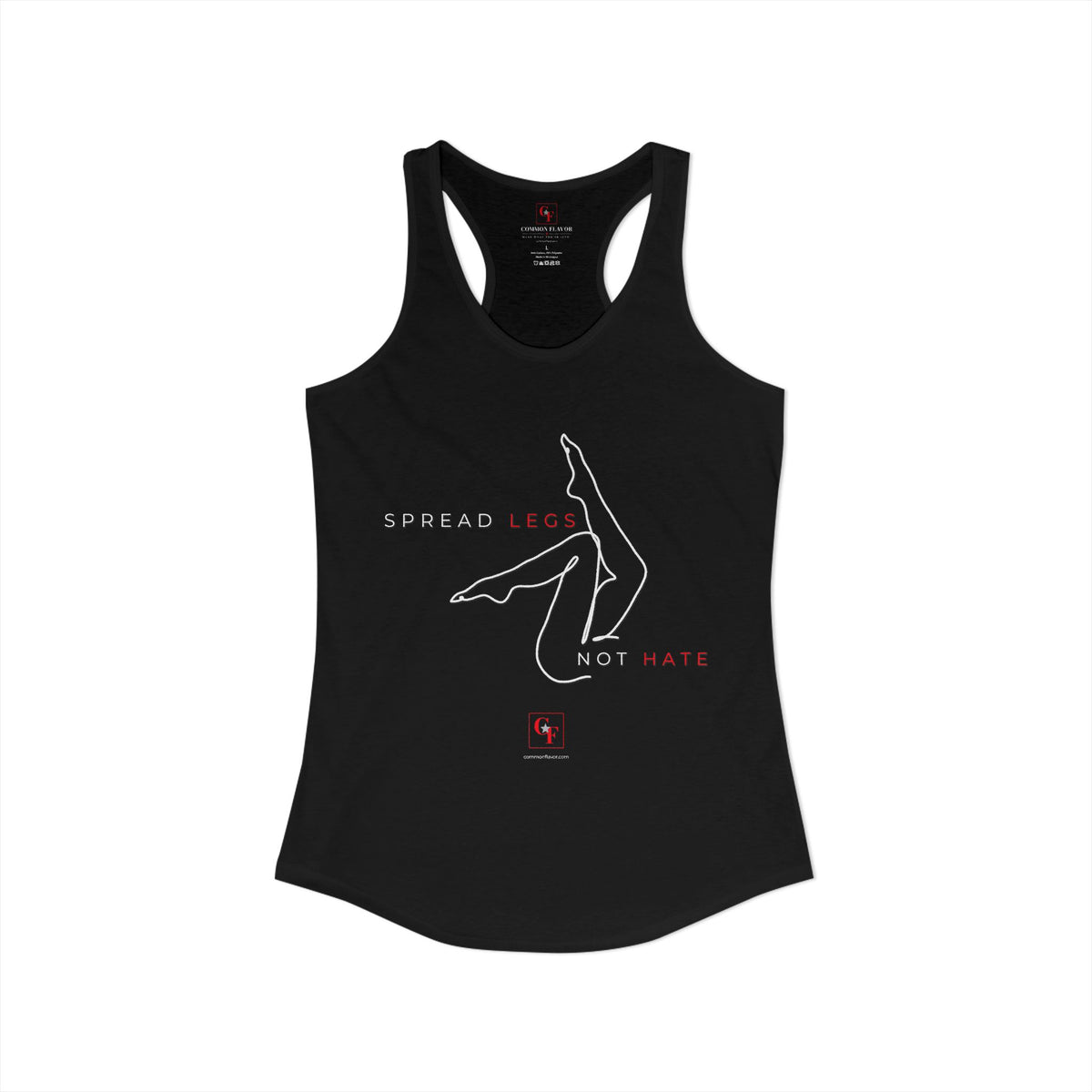 Spread Legs Racerback Tank