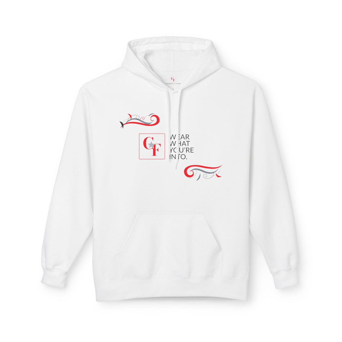 CF Originals "Wear What You're Into" Flowing Twist Hoodie