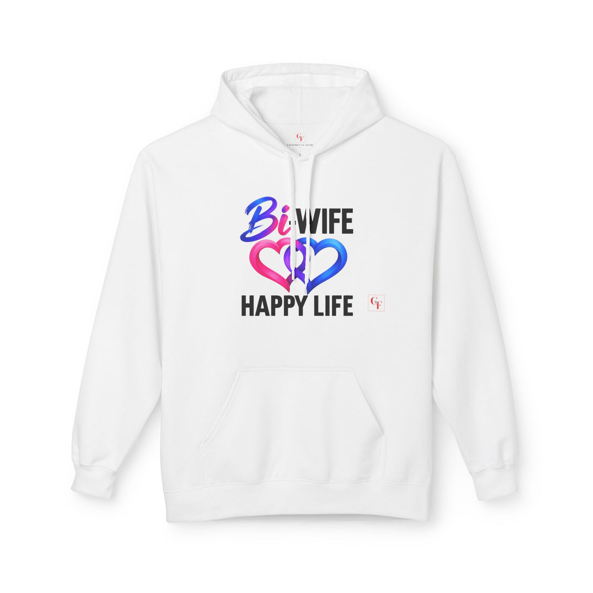 Bi Wife Happy Life Hoodie