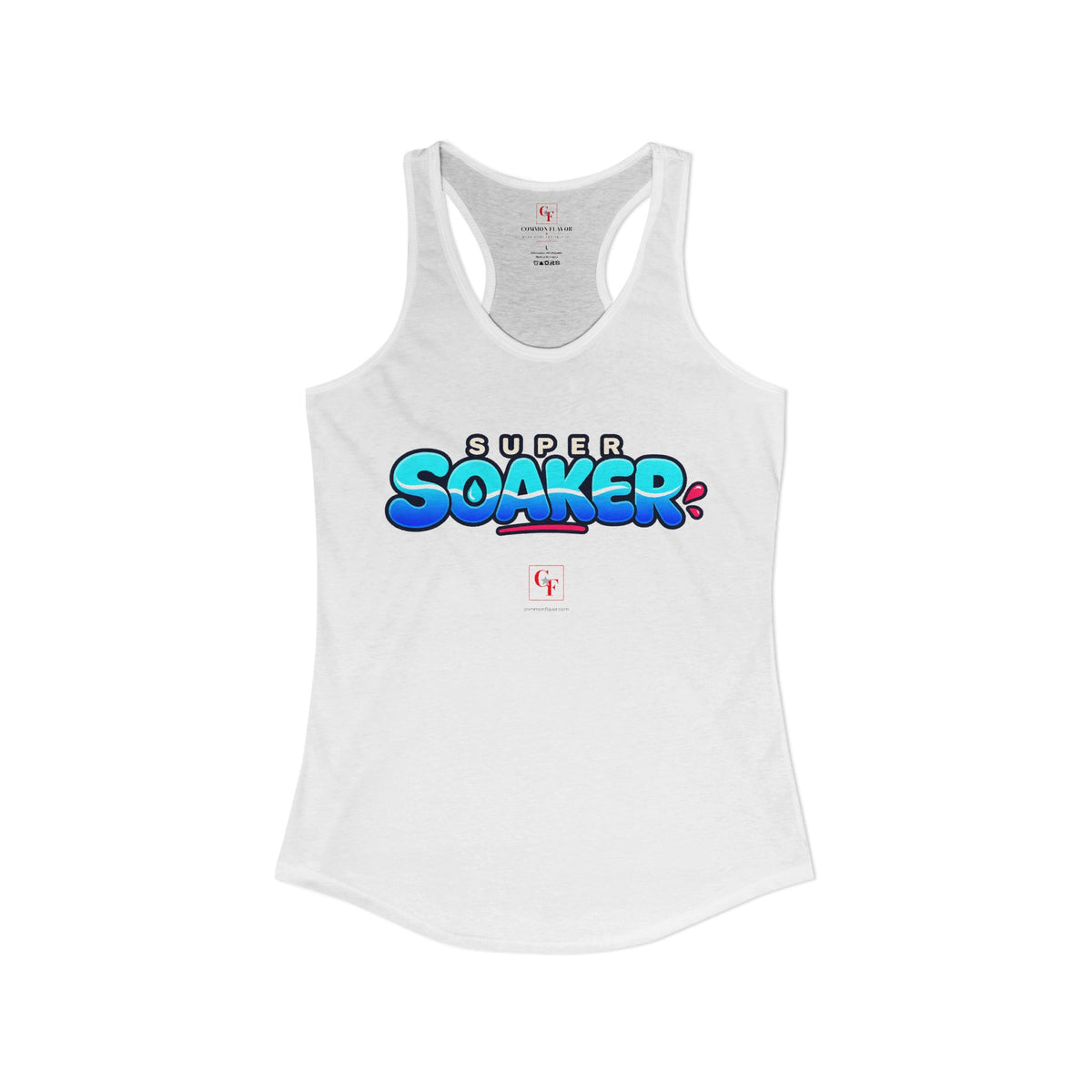 Super Soaker Variation Racerback Tank