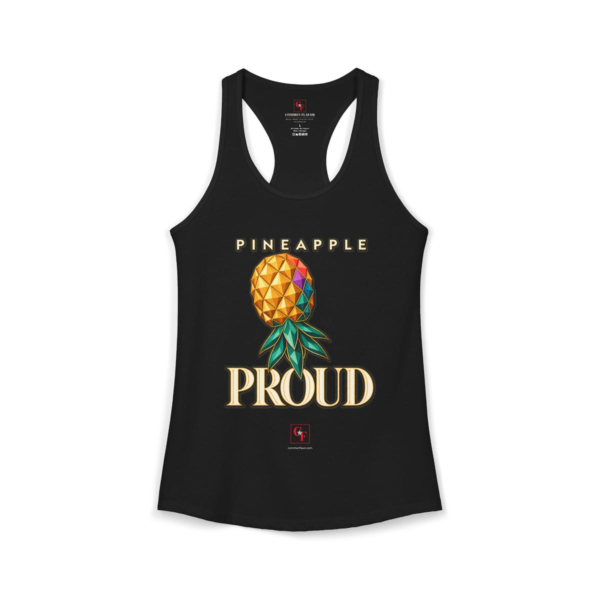 Pineapple Proud Racerback Tank