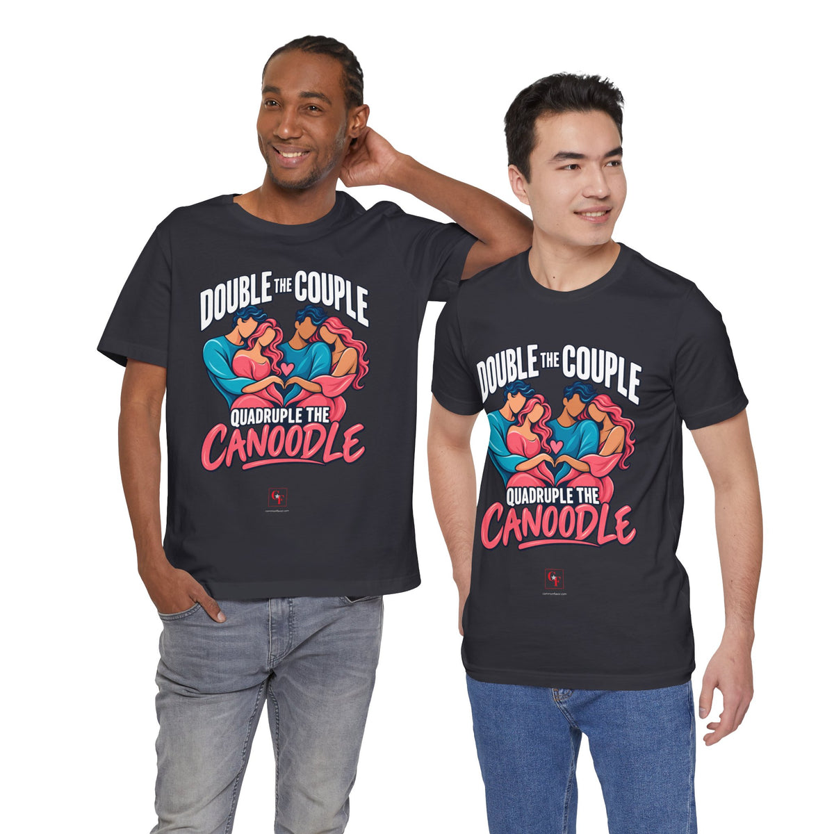 Double Couple Quad Canoodle Tee