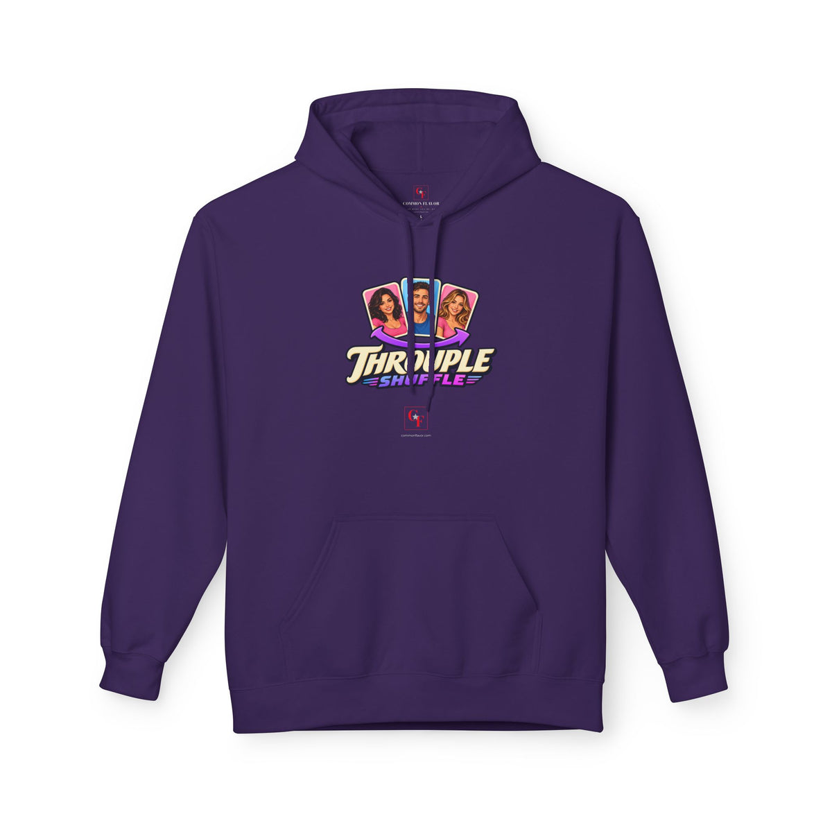 Throuple Shuffle Variation Hoodie