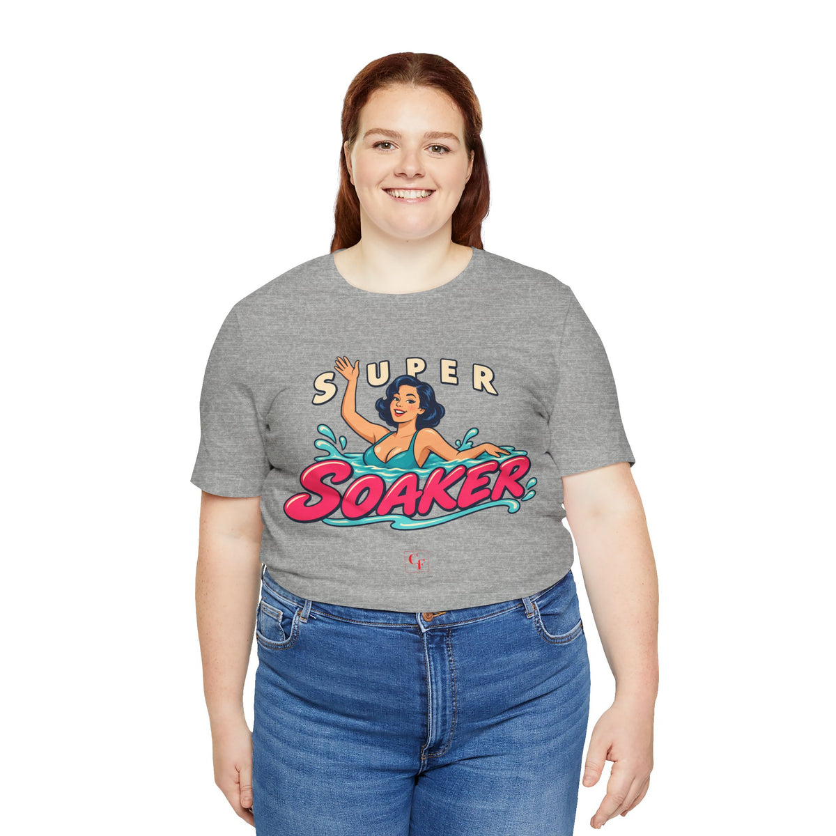 Super Soaker Female Variation Tee
