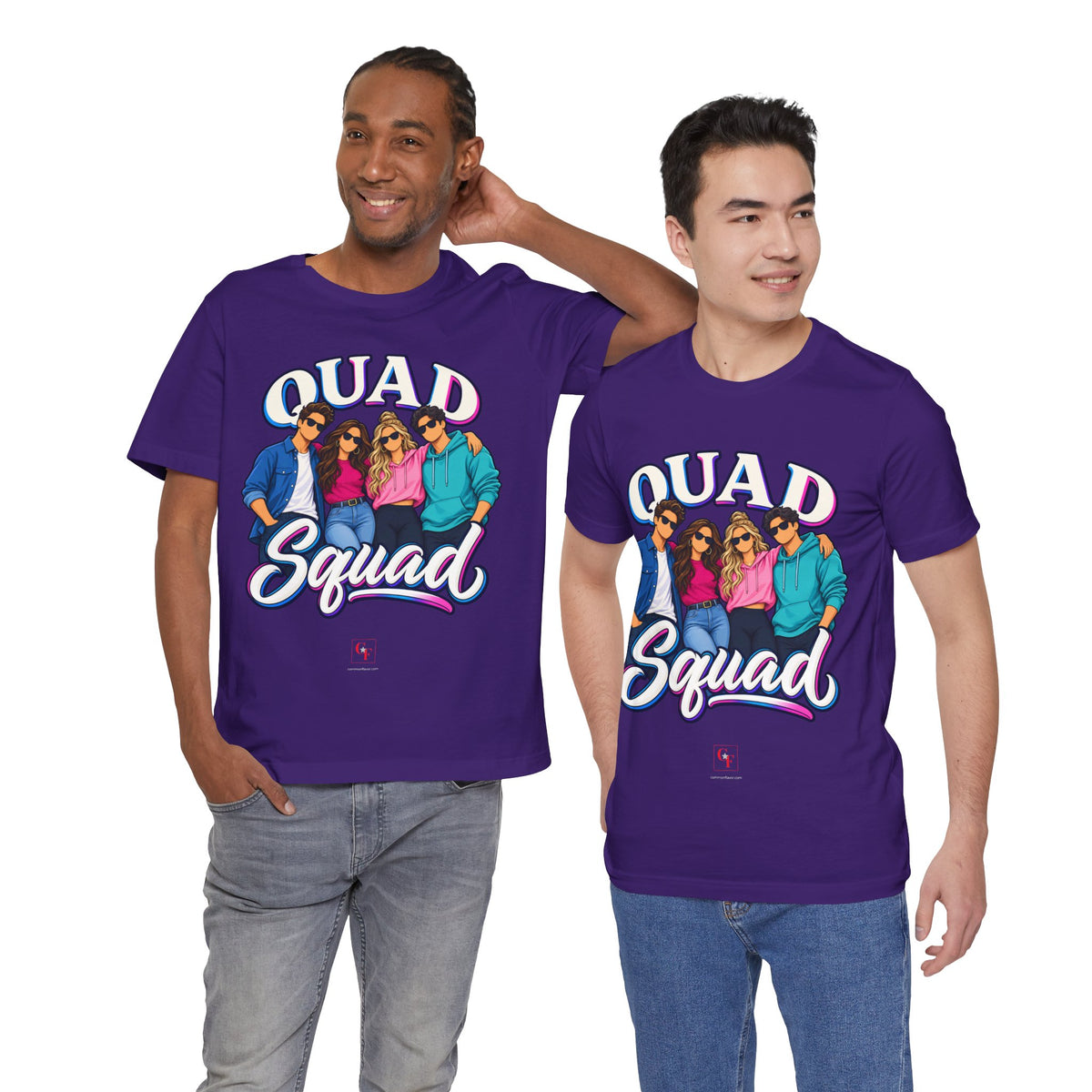Quad Squad Tee
