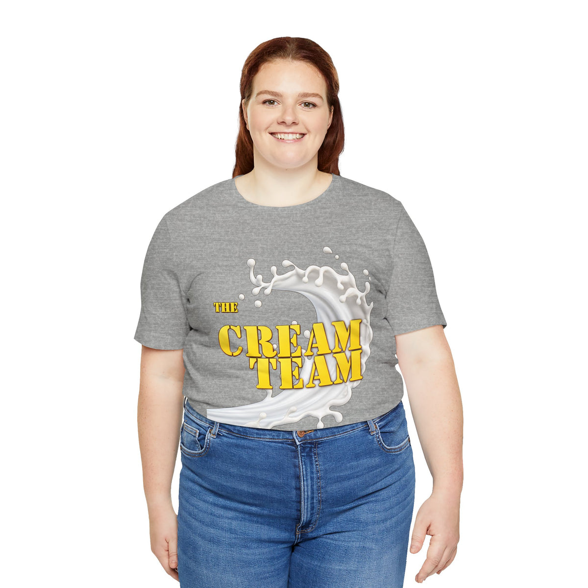Cream Team Original Refresh Tee