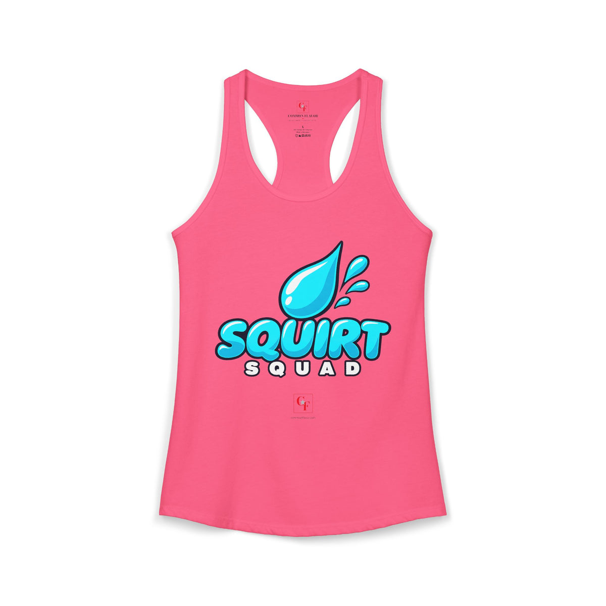 Squirt Squad Variation Racerback Tank