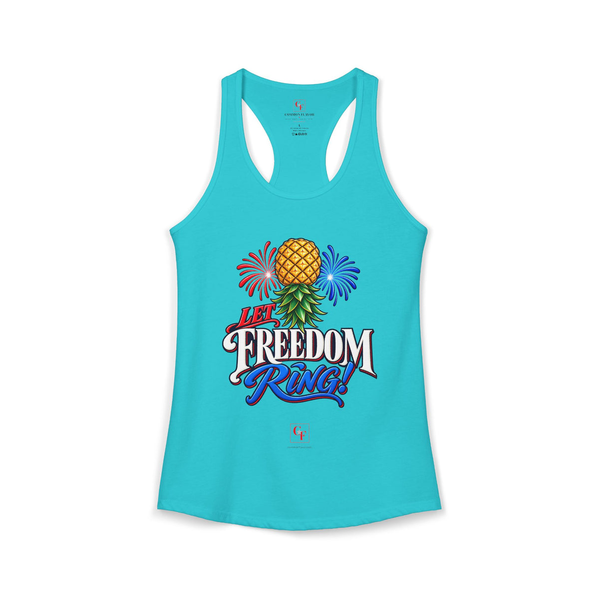 Let Freedom Ring Racerback Tank