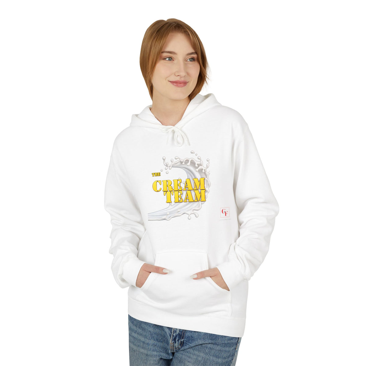Cream Team Original Refresh Hoodie
